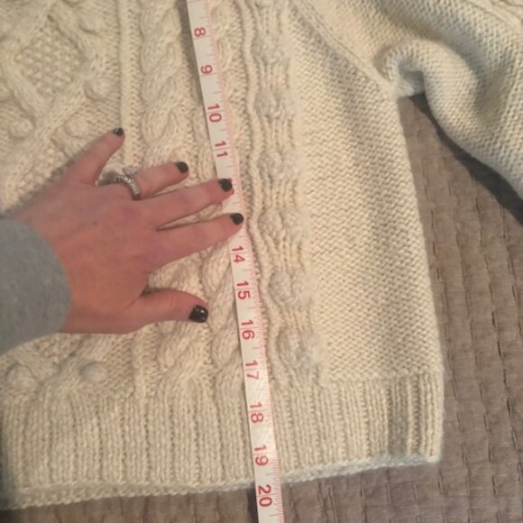 Christy Dawn Ricky Sweater, Size Small, Color Natural - Picture 4 of 16